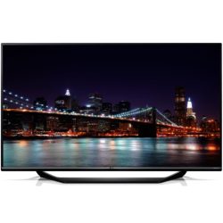 LG 4K TV 43UF770V Black & Silver - 43inch Ultra HD TV  LED  Smart with webOS  3 HDMI and 3 USB Ports